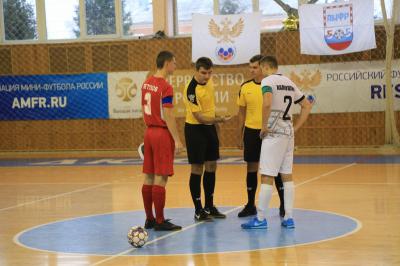 Рязанский «Элекс-Фаворит» проиграл домашний матч команде из Уфы